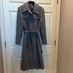 Mar Del by Rice 1960’s Vintage Women’s Wool Belted Coat